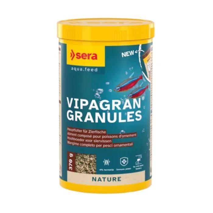 Granulés pour poissons d'eau froide 1000 ml Sera Vipagran - Sera