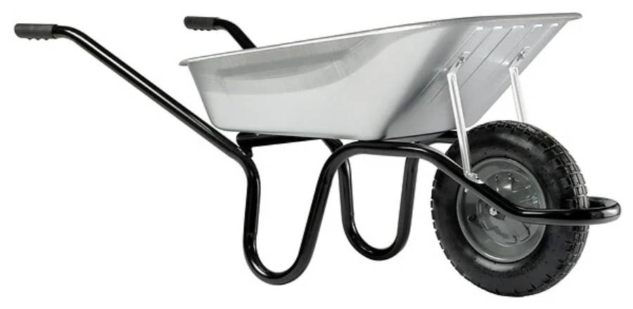 Haemmerlin - Brouette HAEMMERLIN Aktiv Premium Galva 100L