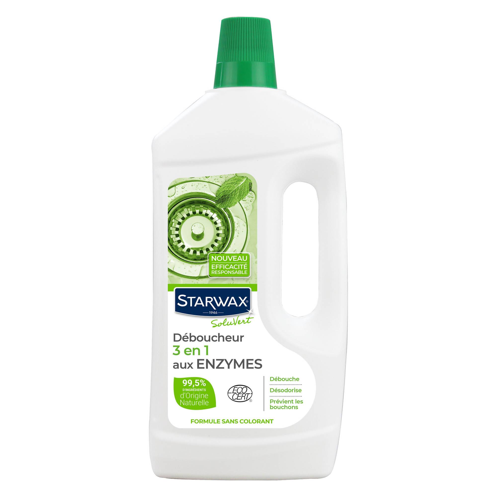 Starwax Soluvert - Déboucheur Biologique Wc Et Canalisation STARWAX - Image 1