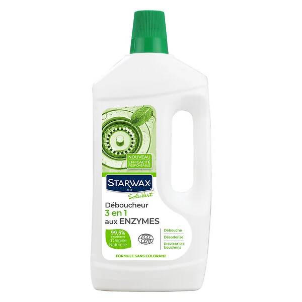 Starwax Soluvert - Déboucheur Biologique Wc Et Canalisation STARWAX - Image 4
