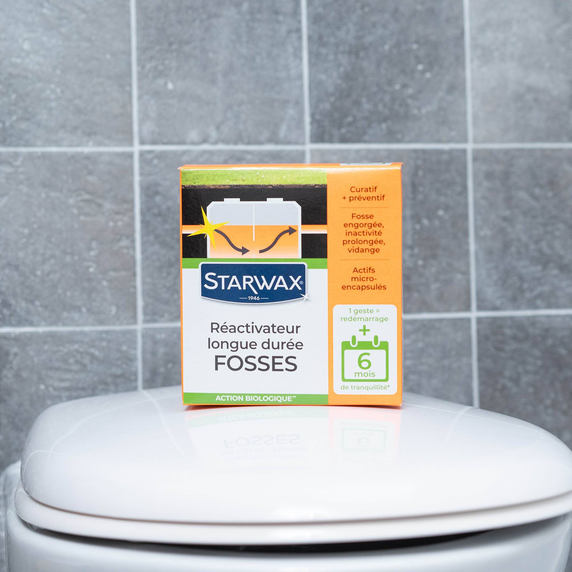 Starwax - Réactivateur Fosses Septiques STARWAX - Image 2