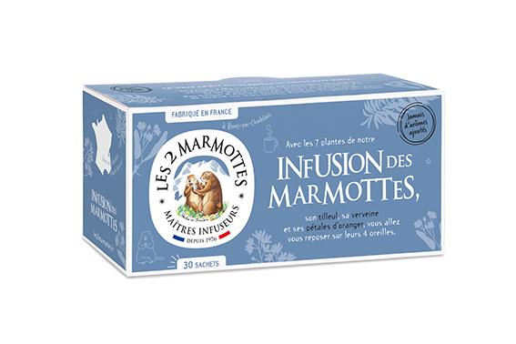 Les 2 Marmottes - Infusion Des Marmottes 46 g - Les 2 Marmottes - Image 2