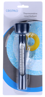 Ocedis - Thermomètre de piscine rond flottant - Ocedis