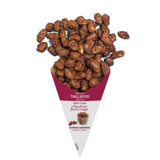 Maison Taillefer - Chouchous fruits rouges 200 g - Maison Taillefer