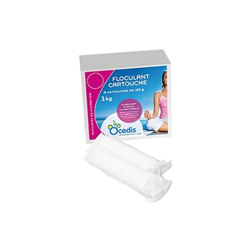 Floculant Cartouche 8x 125g - OCEDIS