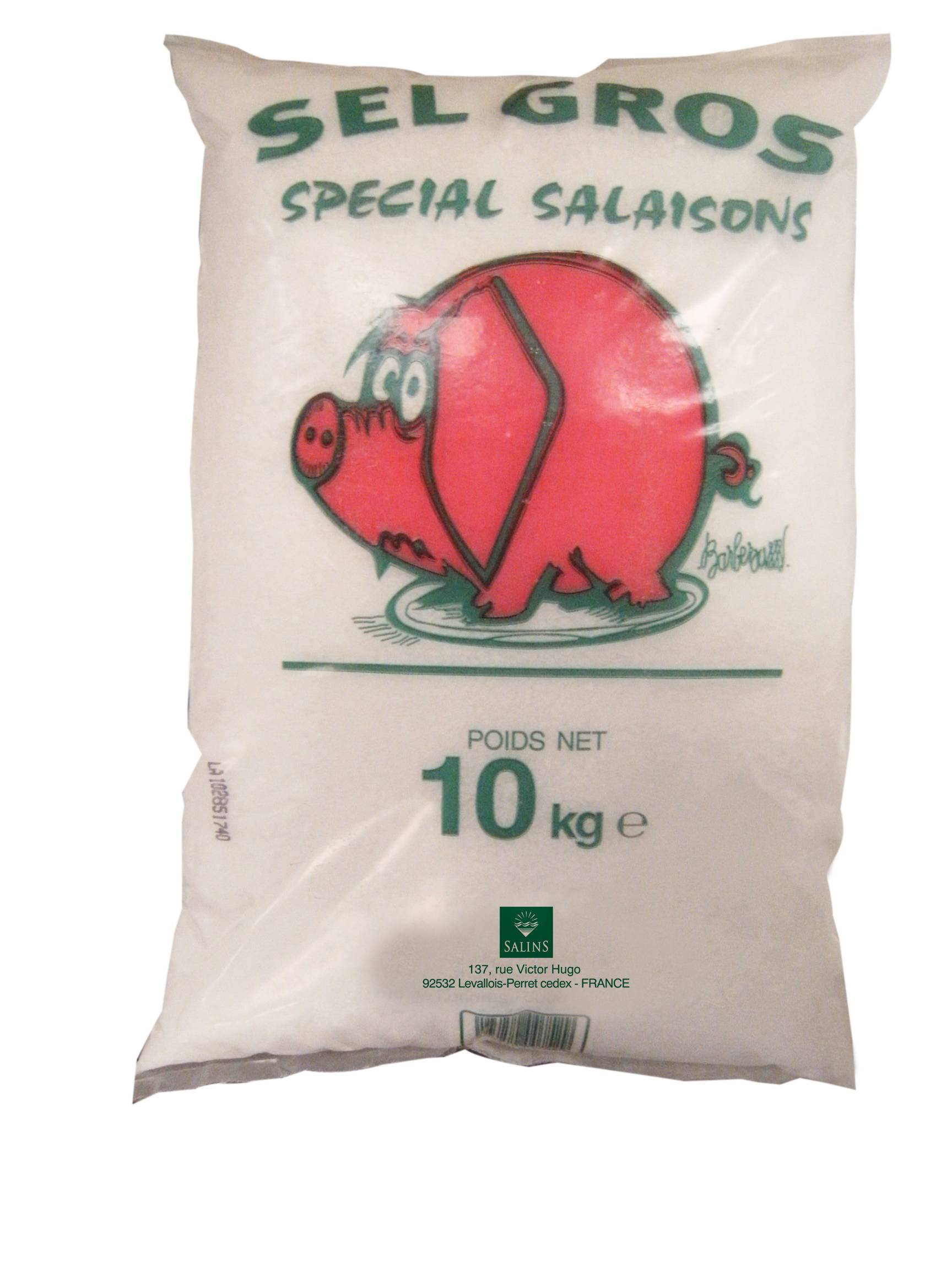 Gros sel spécial salaisons 6 - PETIT COCHON - Imagen 1
