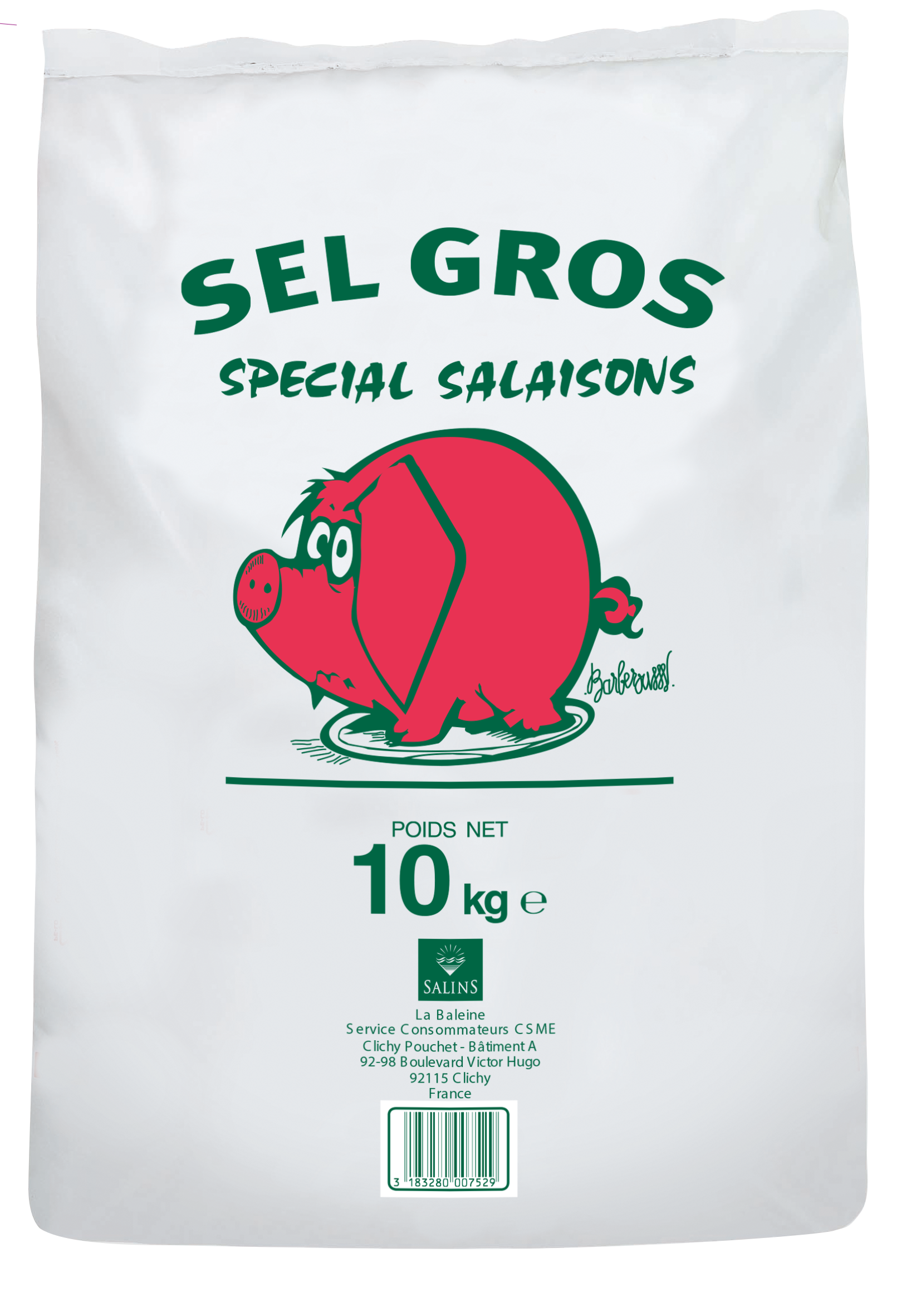 Gros sel spécial salaisons 6 - PETIT COCHON - Imagen 2