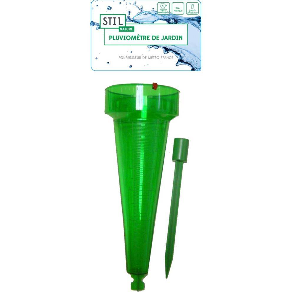 Stil - Pluviomètre lecture directe 40 mm – Stil