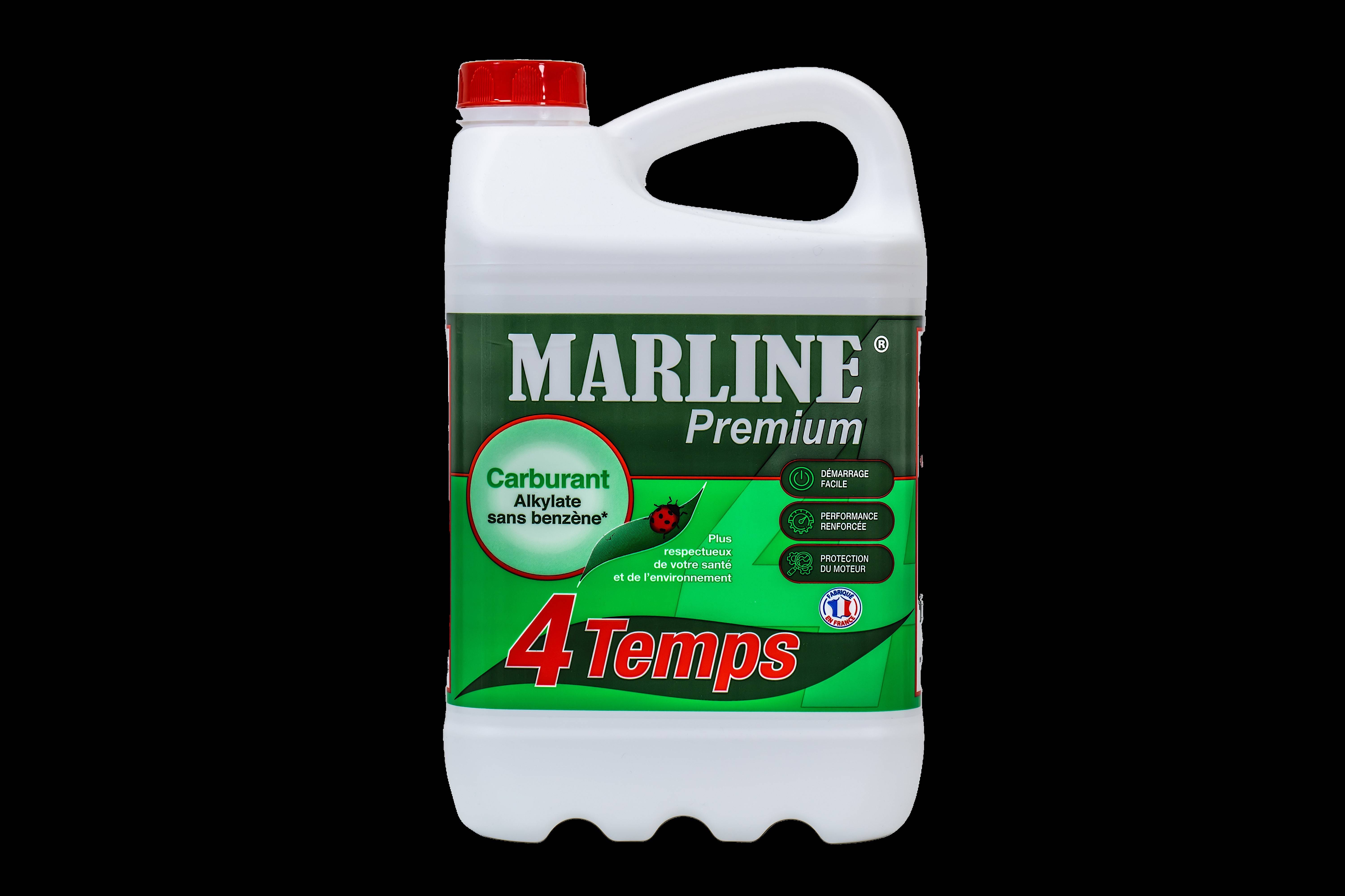 Carburant Alkylat Sans Benzène 4 Temps – MARLINE PREMIUM - Image 1