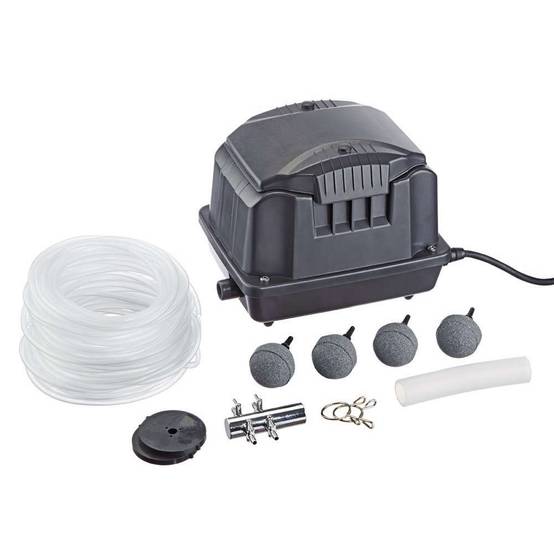 Aérateur de bassin Pompe IP44 1800 l/h PONTEC
