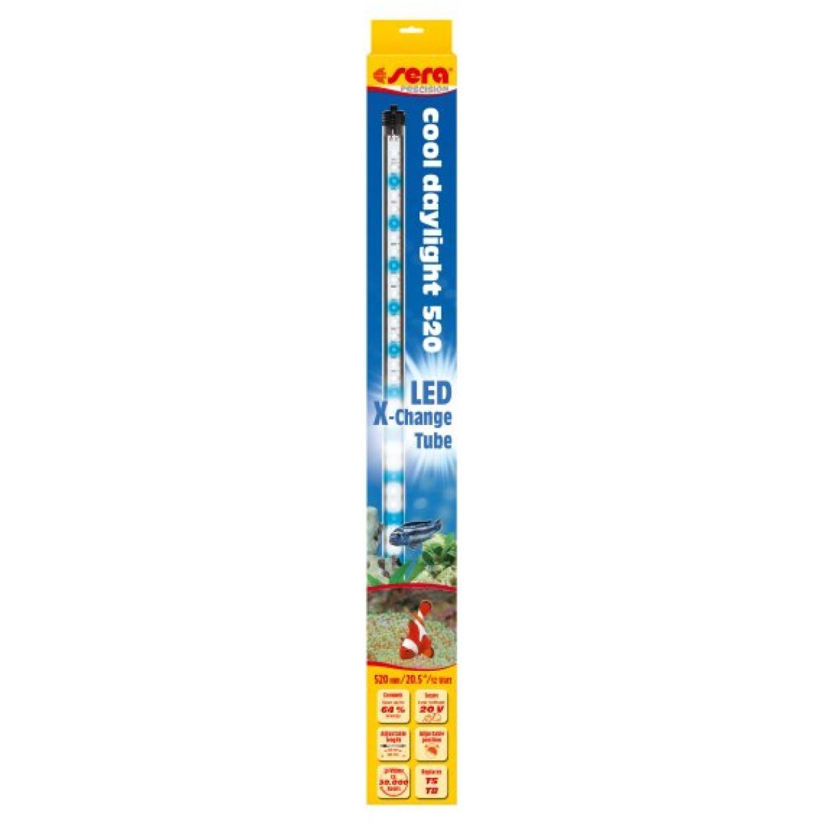 Sera - Sera led cool daylight éclairage LED bleuâtre L.520 mm - Sera