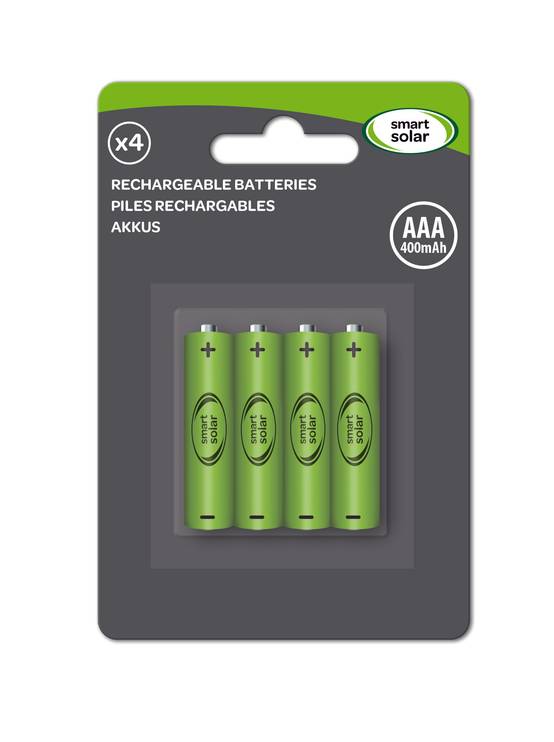 Piles Rechargeables SMART GARDEN - Image 1