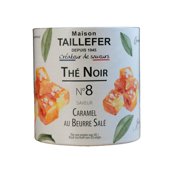 Maison Taillefer - Thé noir caramel au beurre salé 60 g - Maison Taillefer - Image 1