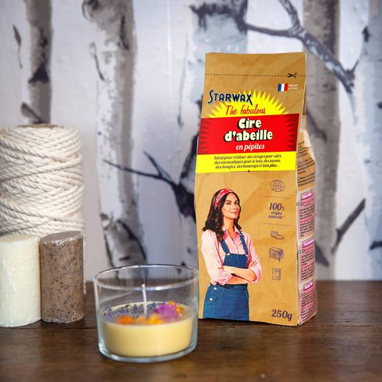 Starwax - CIRE D'ABEILLE EN PEPITES 250G - Image 3