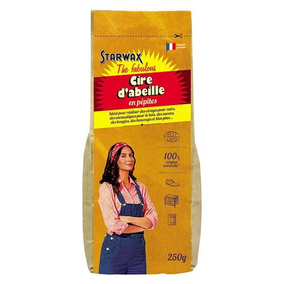 Starwax - CIRE D'ABEILLE EN PEPITES 250G - Image 4