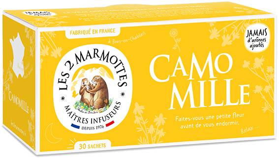 Les 2 Marmottes - Camomille 30 g - Les 2 Marmottes - Image 2