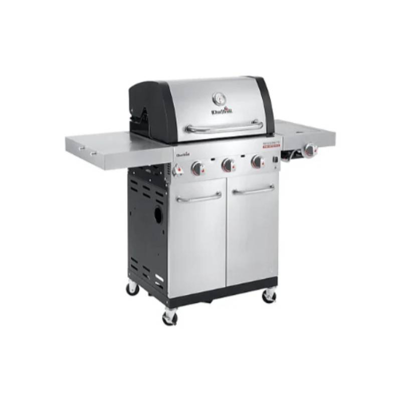 Char-broil - Barbecue à Gaz Inox 3 Brûleurs + 1 Latéral Infrarouge 134 x 54 x 120,9 cm - CHAR-BROIL - Image 9