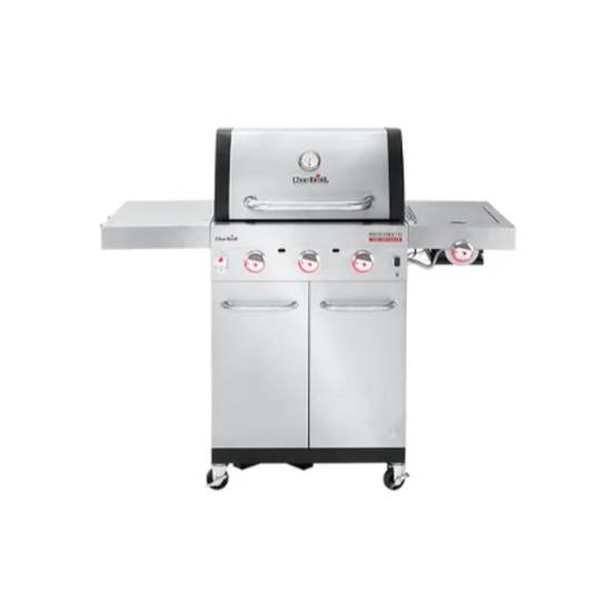 Char-broil - Barbecue à Gaz Inox 3 Brûleurs + 1 Latéral Infrarouge 134 x 54 x 120,9 cm - CHAR-BROIL - Image 7