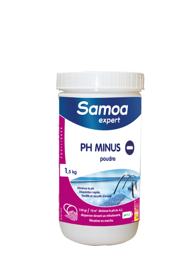 Ocedis - pH minus poudre 1,5kg - Ocedis