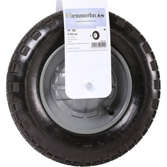 Haemmerlin - Roue de Brouette Gonflée – HAEMMERLIN - Image 1