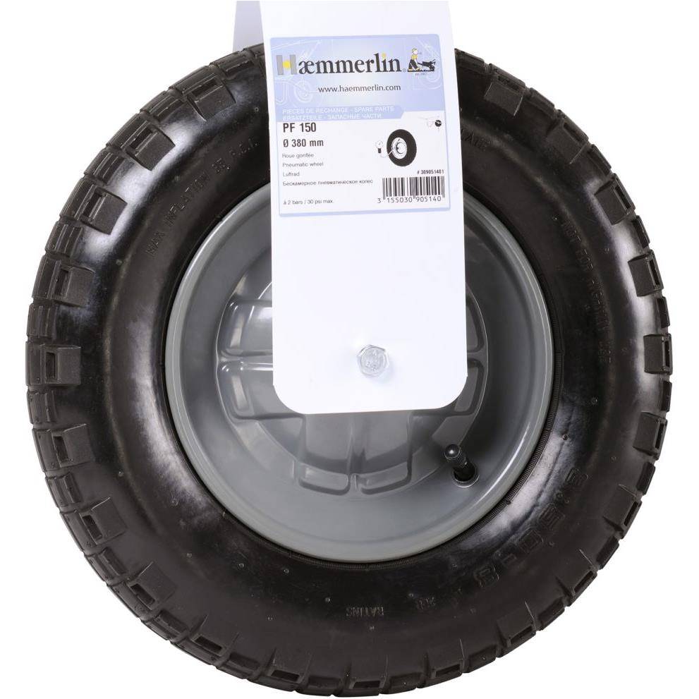 Haemmerlin - Roue de Brouette Gonflée – HAEMMERLIN