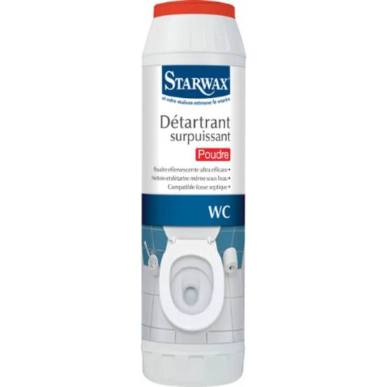 Starwax - Détartrant surpuissant poudre WC - STARWAX - Image 3