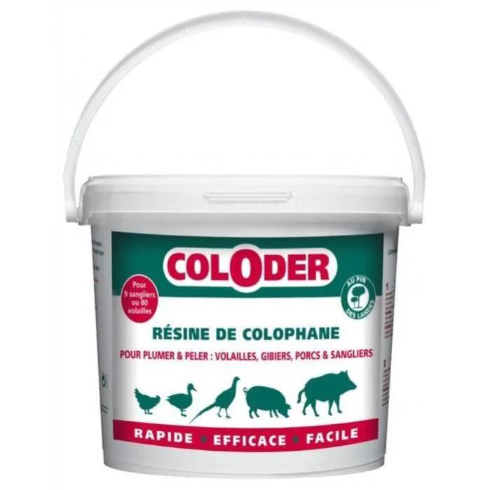 Saniterpen - Résine de colophane Coloder 3,5KG - Saniterpen - Image 2