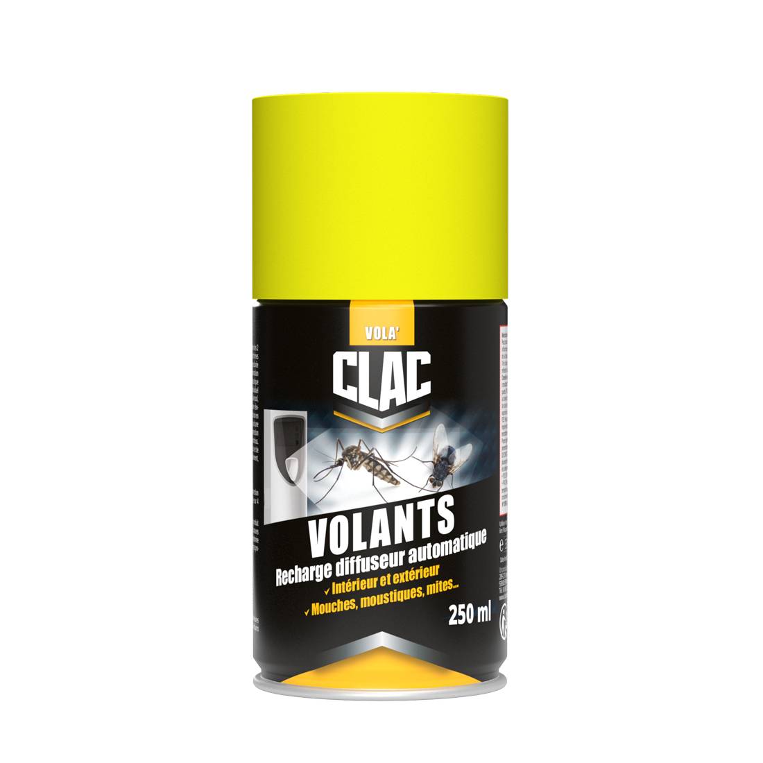 Clac - Recharge insecticide au pyrèthre pour diffuseur - Clac
