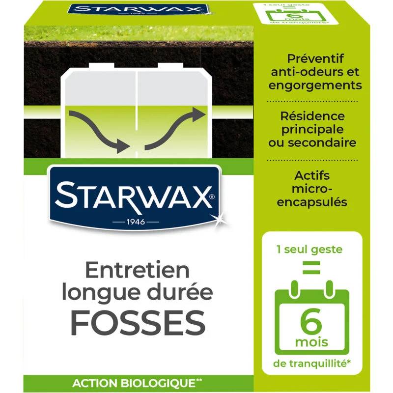 Starwax - Traitement activateur biologique micro capsules - STARWAX - Image 1
