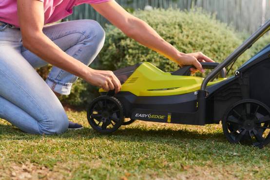 Ryobi - Pack tondeuse coupe-bordure sans fil 18V batterie et chargeur inclus - RYOBI - Image 10