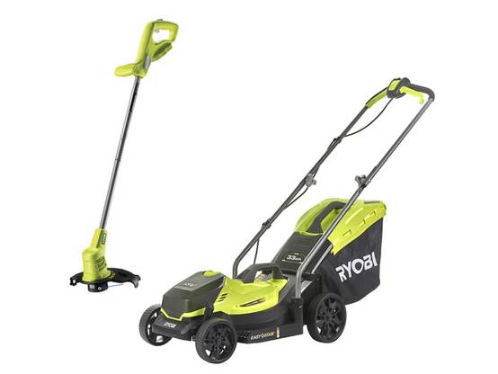 Ryobi - Pack tondeuse coupe-bordure sans fil 18V batterie et chargeur inclus - RYOBI - Image 7
