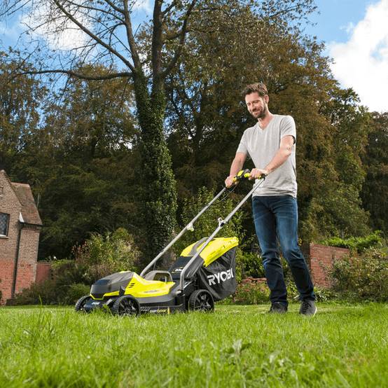 Ryobi - Pack tondeuse coupe-bordure sans fil 18V batterie et chargeur inclus - RYOBI - Image 19