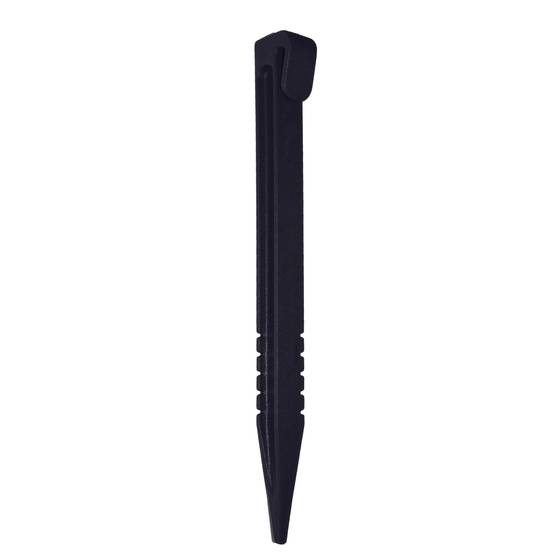 Lot de 12 piquets PVC Noir - ECOFIRST - Image 2