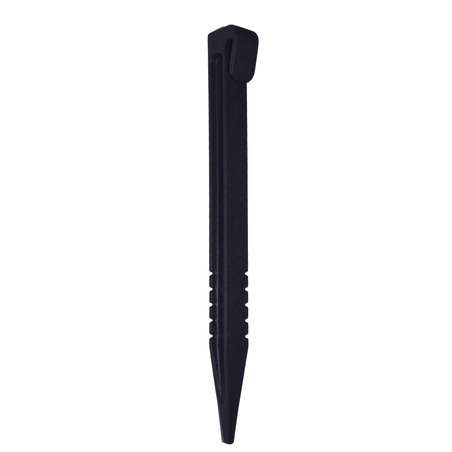 Lot de 12 piquets PVC Noir - ECOFIRST - Image 2