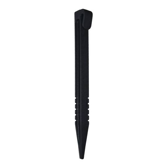 Lot de 12 piquets PVC Noir - ECOFIRST - Image 3