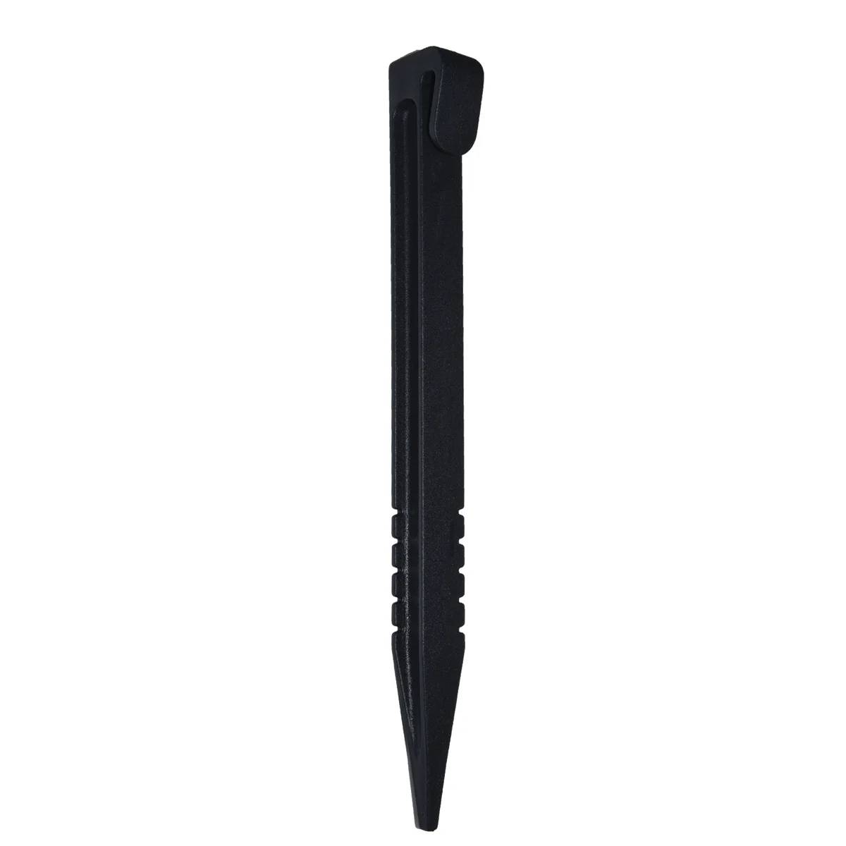 Lot de 12 piquets PVC Noir - ECOFIRST - Image 3