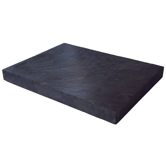 Pas japonais ardoise noire L.40 x l.30 x H.30 cm - Image 1