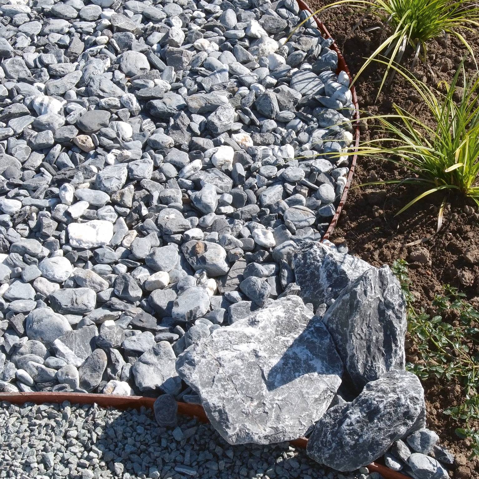Bordure Ecolat brun, rouleau de 25 m H.14 cm - Imagen 2