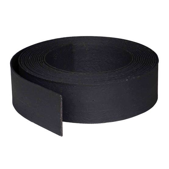 Bordure Ecolight noir, rouleau de 20 m H.12 cm - Image 2