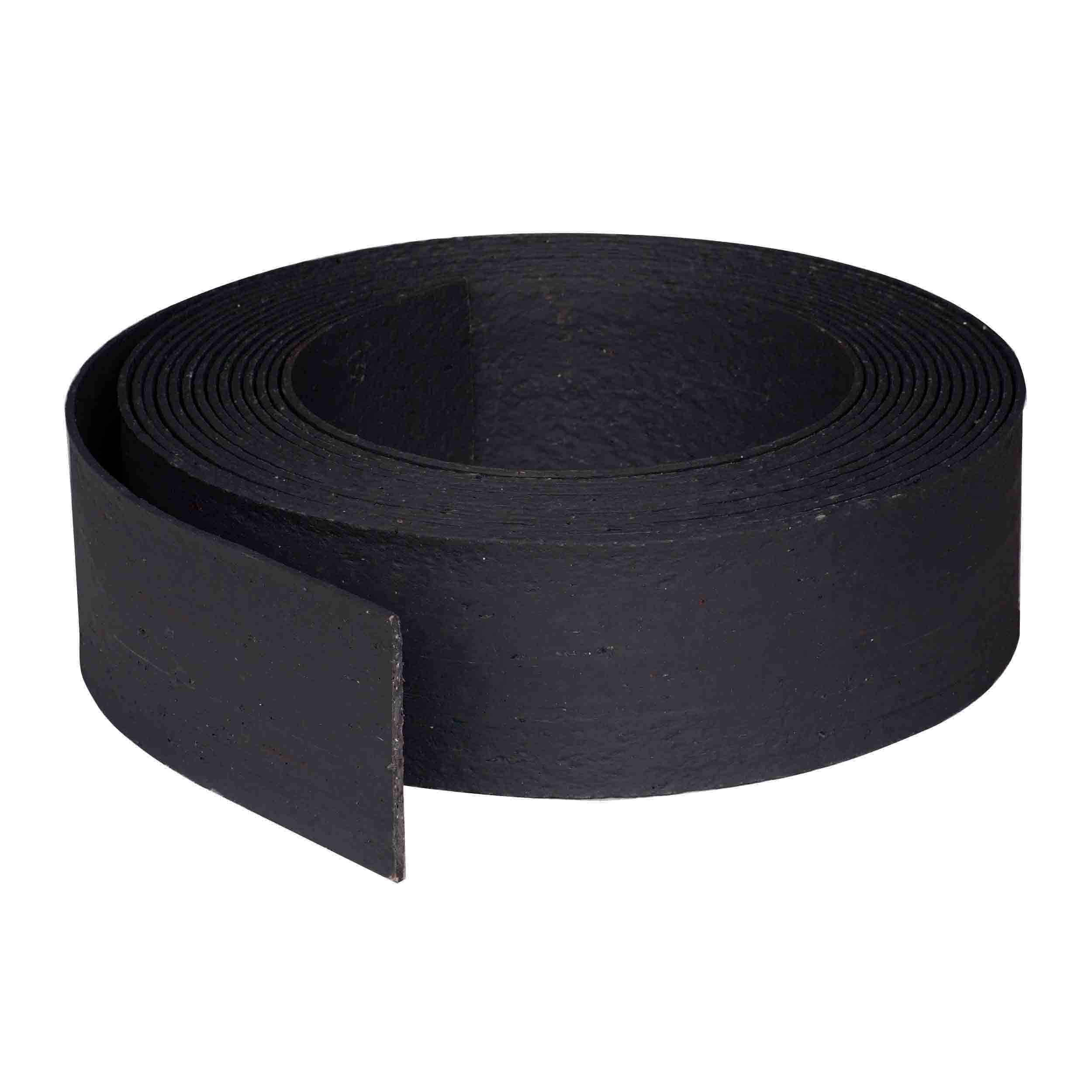 Bordure Ecolight noir, rouleau de 20 m H.12 cm