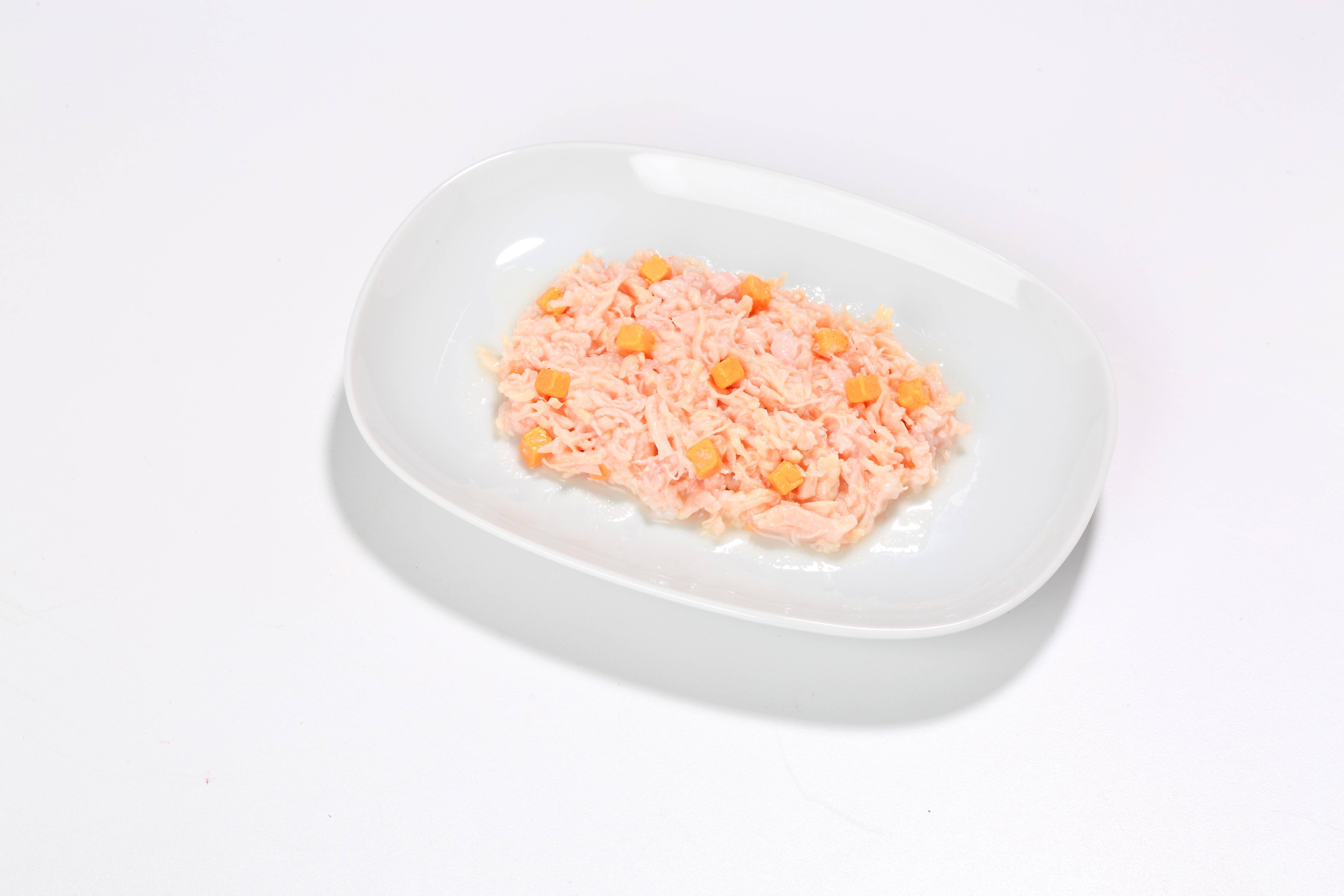 Almo Nature - Pâtée avec bouillon HFC pour chat adulte au poulet avec fromage - boîte 70 gr - ALMO NATURE - Image 4