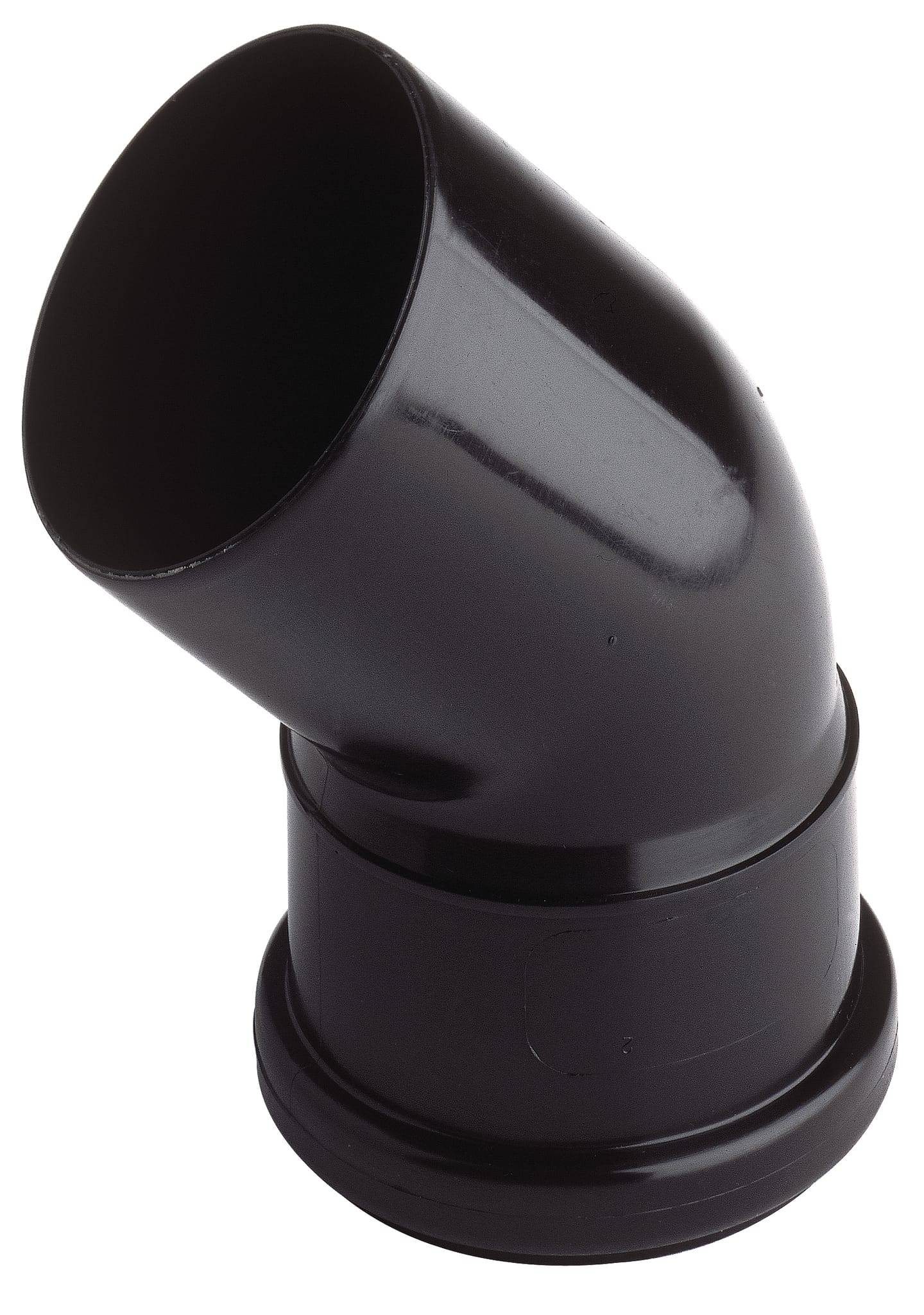 Coude de jonction 45° plastique noir d 10,5 cm OASE