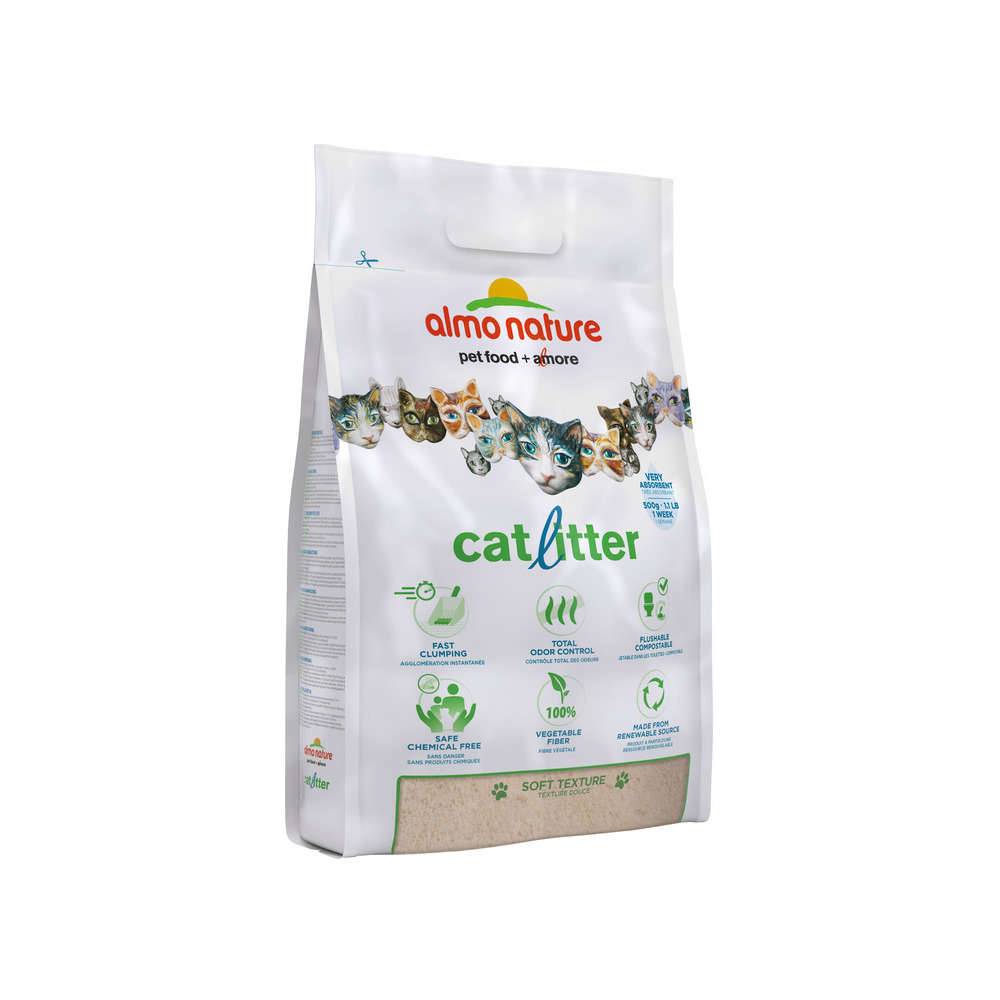 Litière pour chat Végétale 4,54 kg CatLitter – ALMO NATURE - Image 2