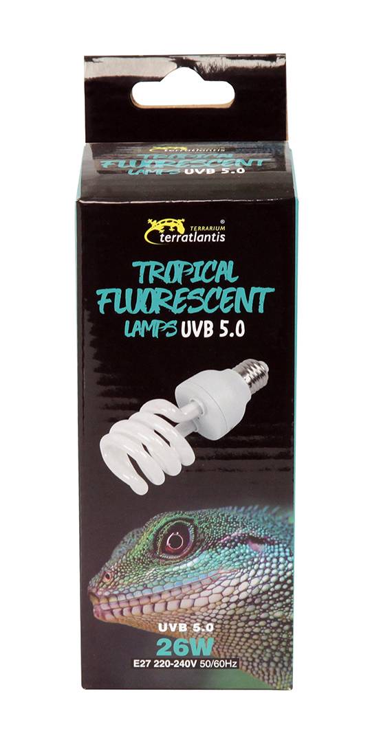 Aquatlantis - Lampe fluorescente tropical 26 W - TERRATLANTIS - Imagen 2