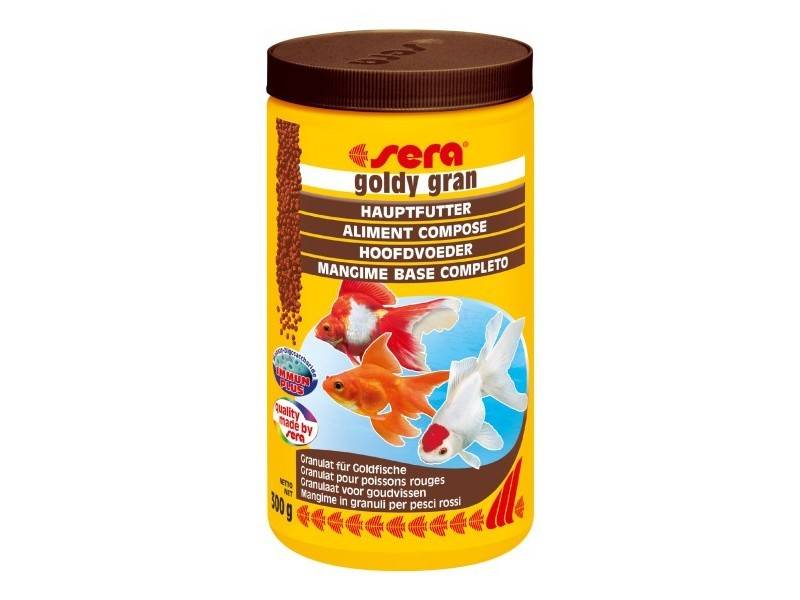 Granulés pour poissons rouges et eau froide 1000 ml - Sera