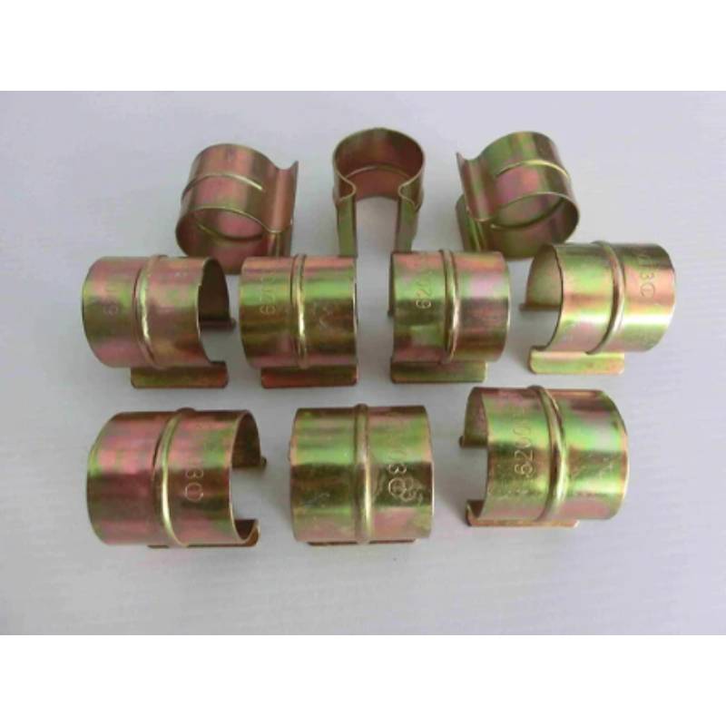Richel Serre - Lote de 10 clips para invernadero en acero Ø 32 mm – Richel invernadero