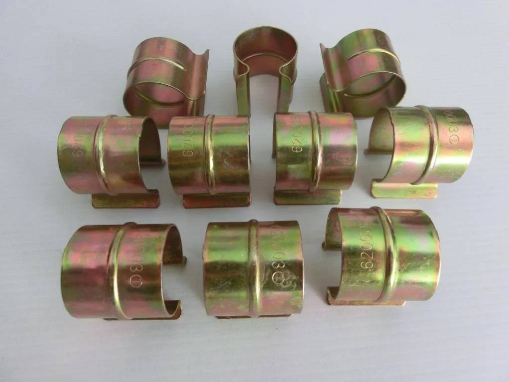 Richel Serre - Lot de 10 clips pour serre en acier Ø 32 mm – Richel serre - Imagen 6