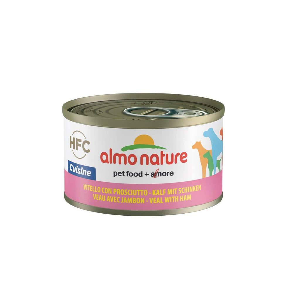 Almo Nature - Aliment pour chien Veau et Jambon 95g - ALMO NATURE - Imagen 2