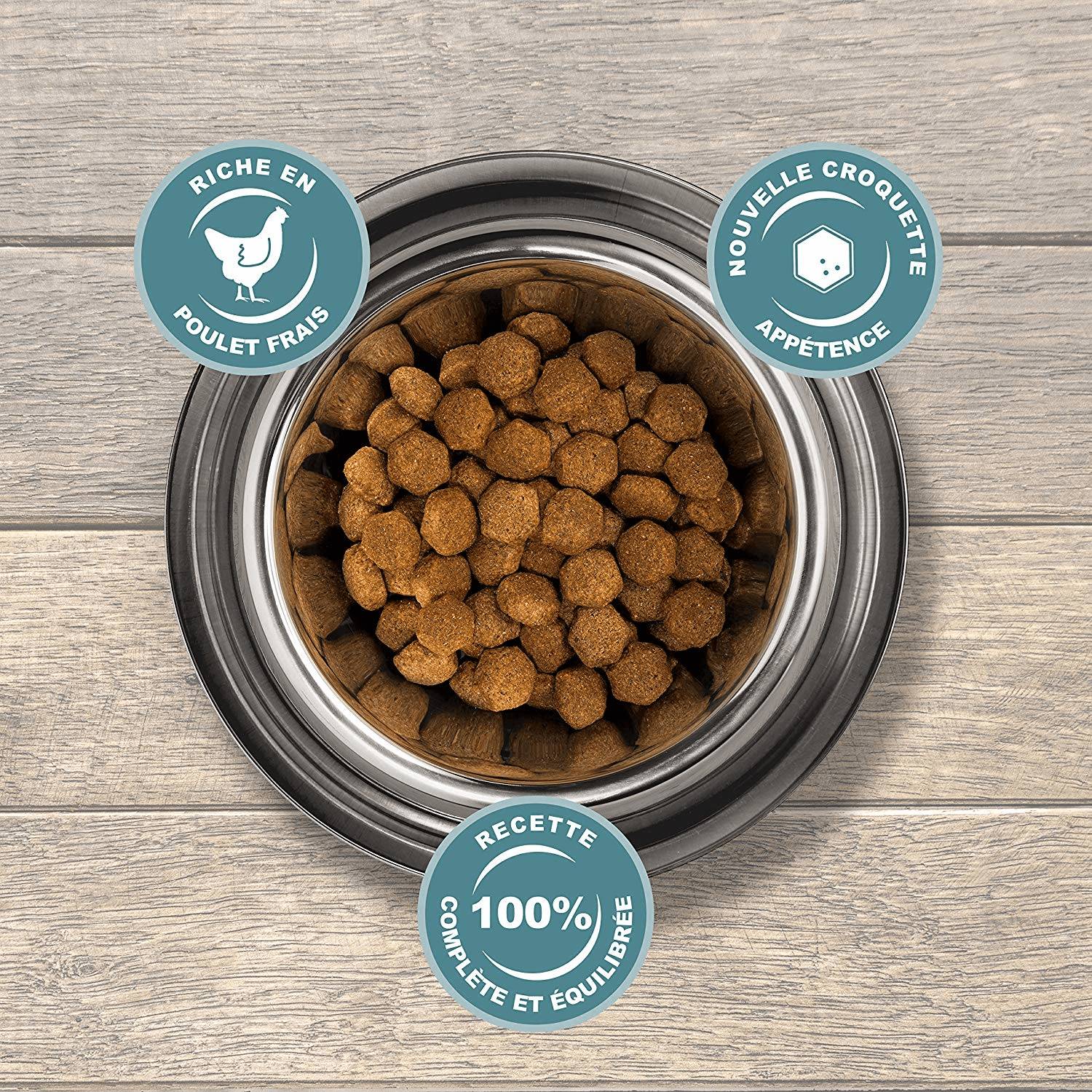 Croquettes pour chien adulte moyen Poulet 15 kg - EUKANUBA - Image 6