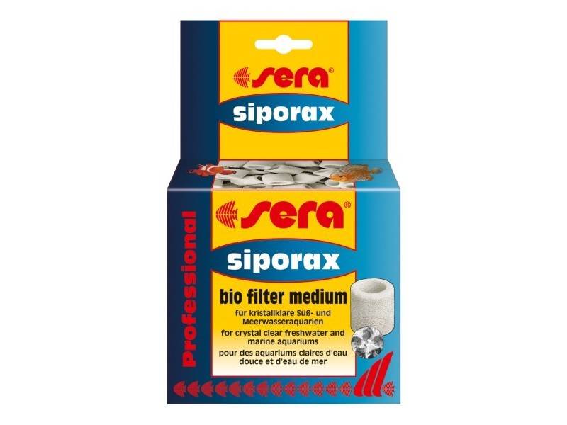 Sera siporax professional média de filtration 15 mm 500 ml - Sera